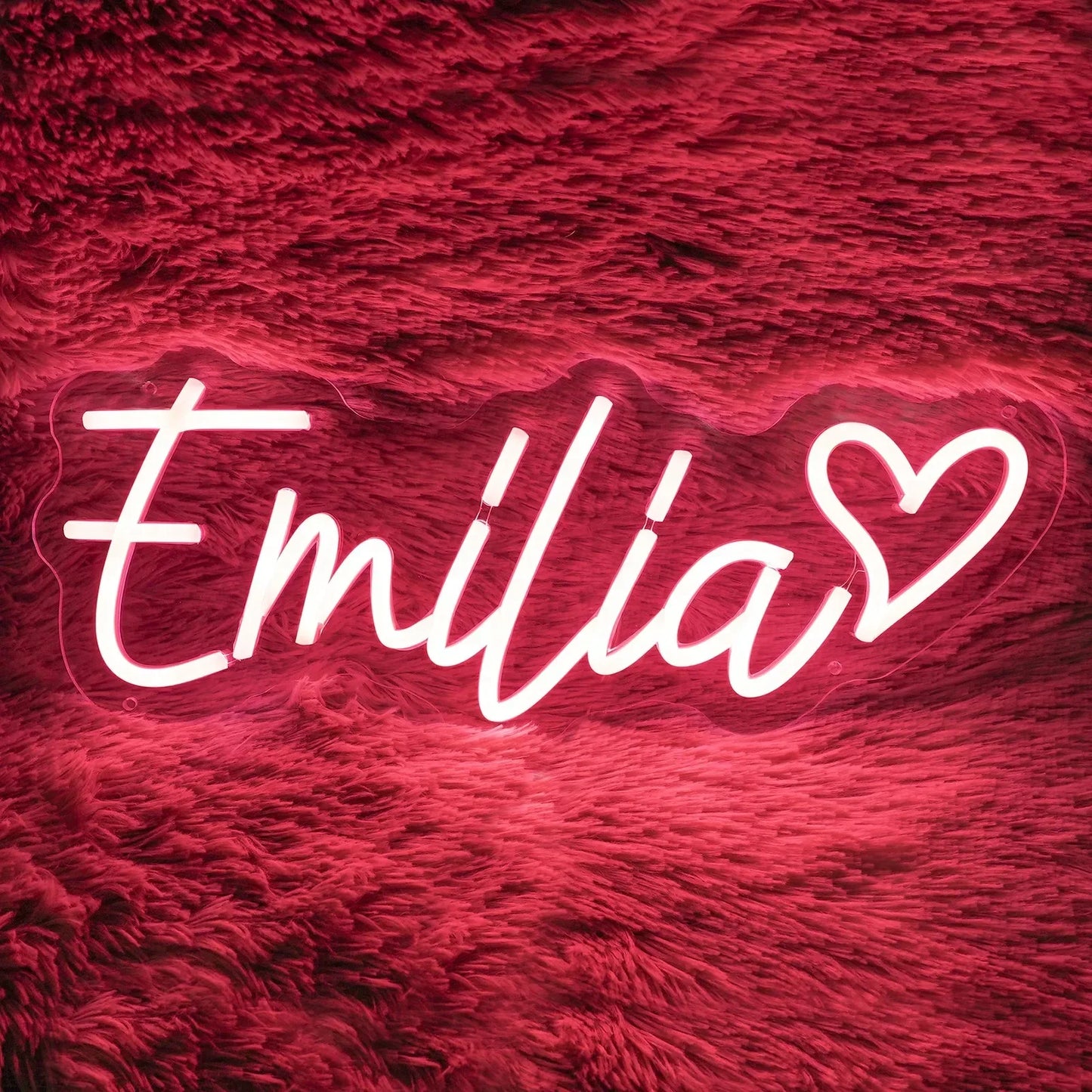 Custom Neon Sign Personalized Name Led Neon Signs Night Light Birthday Wedding Kid Room Bedroom Decoration Wall LED Neon Lamp